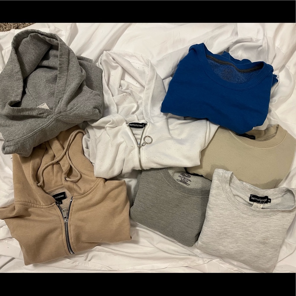 BUNDLE of Cropped Sweatshirts